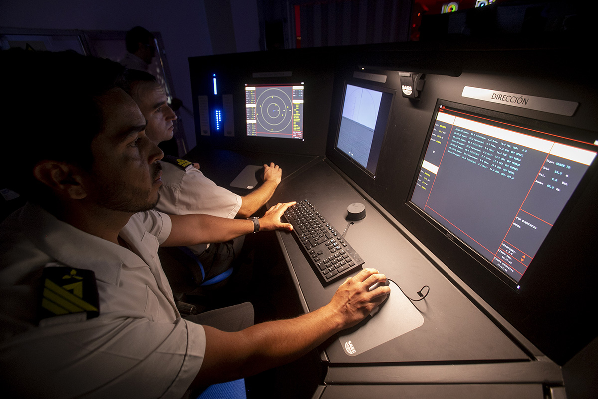 SAES Simulador Adiestramiento Táctico.